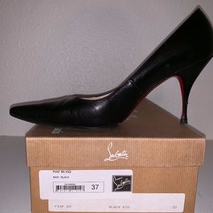 Christian Louboutin Black Pumps